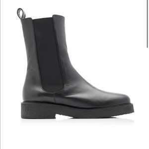 STAUD Palamino Leather Chelsea Boots, Size 10 woman’s (IT40) NWT